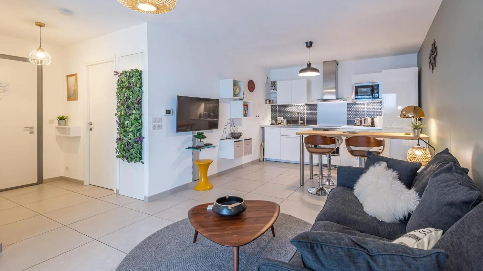 L'Interprète 405 4 - Apartment with terrace Annecy