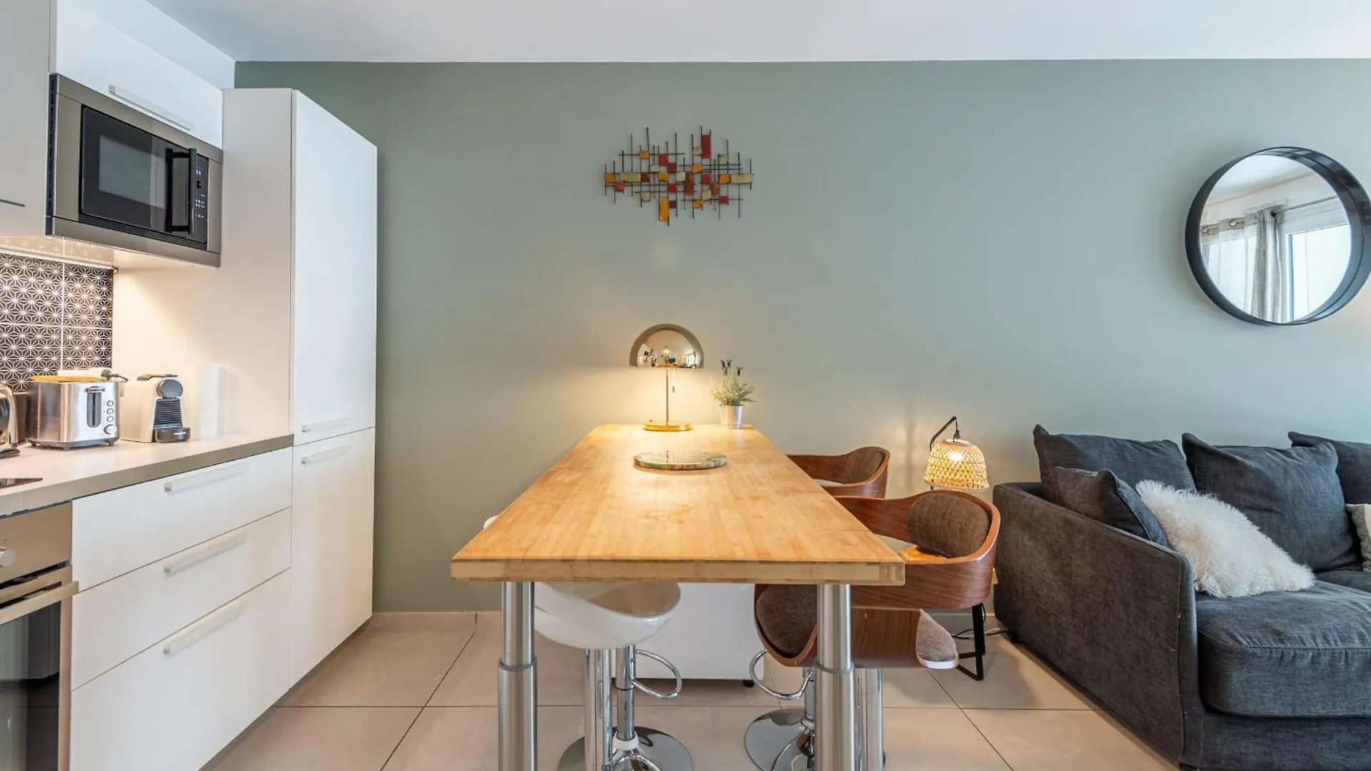 L'Interprète 405 4 - Apartment with terrace Annecy 0*,