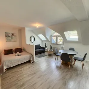 Appartement Magnifique T1 Bis Triangle D Or - Parking - Wifi, Annecy